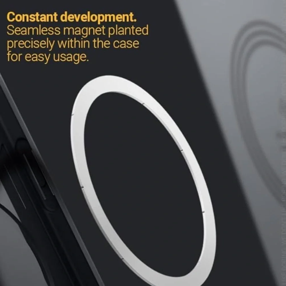 Caseology Black Silicone iPhone 15 Pro Max Phone Case
